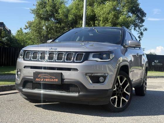 JEEP COMPASS 2.0 16V FLEX LIMITED AUTOMÁTICO